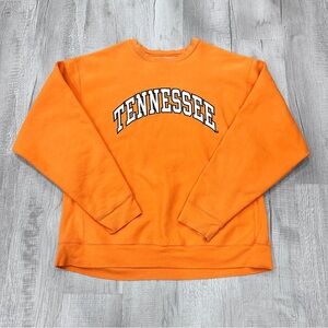 Tennessee Sweatshirt Men’s XXL Orange Volunteer Steve & Barrys Crewneck NCAA